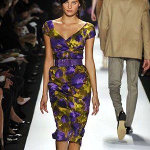 Michael Kors Fall 2008 Ready-to-Wear Dress. Size 4. Made in Italy.